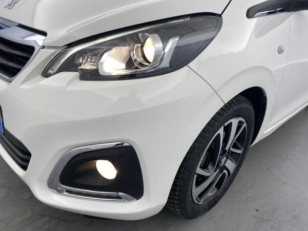 Vente en ligne Peugeot 108 1.0 VTi Style Top 5p+Toit ouvrant au prix de 10 980 €