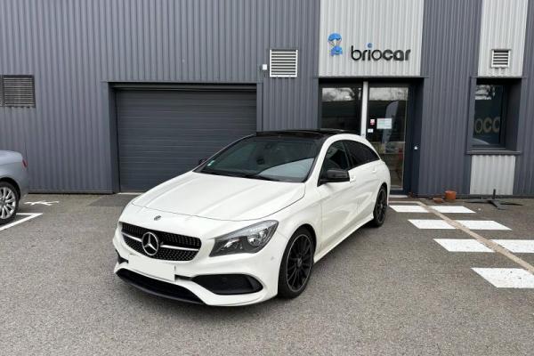 Mercedes CLA 220 Fascination 4Matic 7G-DCT + Toit ouvrant + Options occasion de 2017 en vente à Rennes