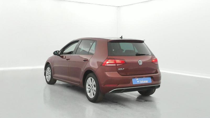 Vente en ligne Volkswagen Golf 1.0 TSI 115ch Confortline DSG7 + Caméra Rouge Cranberry au prix de 18 290 €