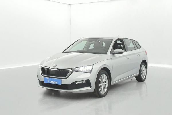 Skoda Scala 1.6 TDI 116ch Ambition DSG7 occasion de 2019 en vente à Rennes