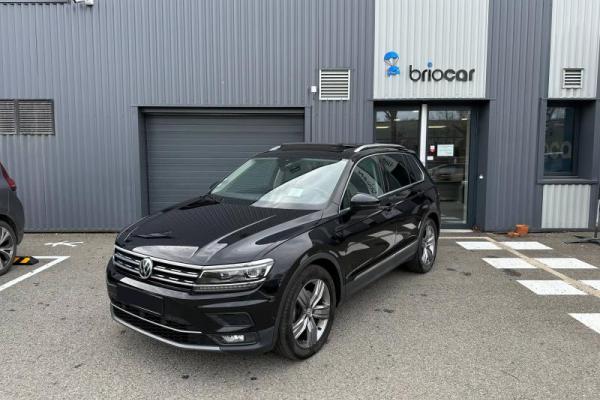Volkswagen Tiguan 2.0 TDI 150ch Carat Exclusive DSG7 + Pack Premium occasion de 2017 en vente à Rennes