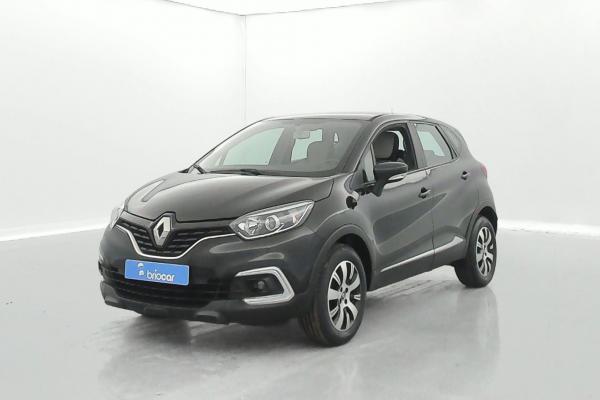 Renault Captur 1.5 dCi 110ch energy Business + Caméra occasion de 2018 en vente à Rennes