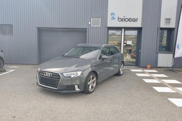 Audi A3 1.5 TFSI 150ch Sport S tronic 7 occasion de 2018 en vente à Rennes
