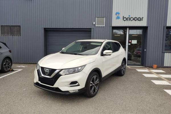 Nissan Qashqai 3 1.2 DIG-T 115ch N-Connecta Xtronic occasion de 2017 en vente à Rennes
