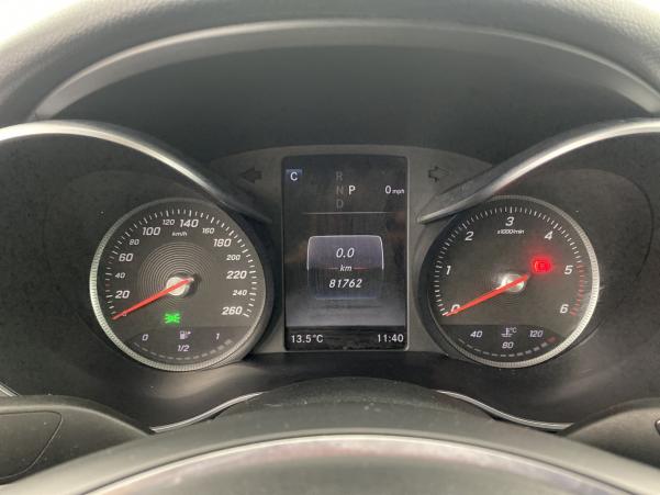 Vente en ligne Mercedes Classe C 200 d 2.2 Executive 9G-Tronic + caméra 360° au prix de 23 990 €