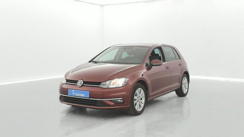 Vente en ligne Volkswagen Golf 1.0 TSI 115ch Confortline DSG7 + Caméra Rouge Cranberry au prix de 18 290 €