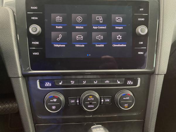 Vente en ligne Volkswagen Golf 1.0 TSI 115ch Confortline DSG7 + Caméra Rouge Cranberry au prix de 18 290 €