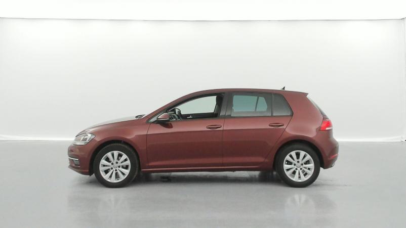 Vente en ligne Volkswagen Golf 1.0 TSI 115ch Confortline DSG7 + Caméra Rouge Cranberry au prix de 18 290 €