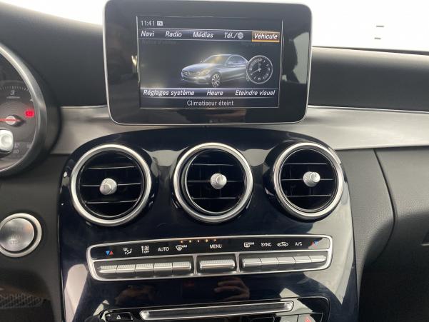 Vente en ligne Mercedes Classe C 200 d 2.2 Executive 9G-Tronic + caméra 360° au prix de 23 990 €