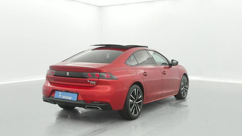 Vente en ligne Peugeot 508 BlueHDi 130ch S&S GT EAT8 +Toit ouvrant suréquipé au prix de 29 980 €