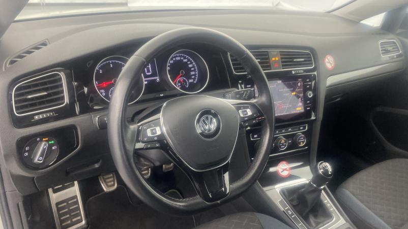 Vente en ligne Volkswagen Golf 1.6 TDI 115ch Confortline + Caméra au prix de 19 990 €