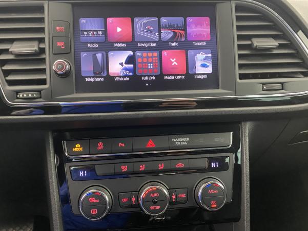 Vente en ligne Seat Leon 1.5 TSI 150ch ACT FR DSG7 au prix de 21 880 €