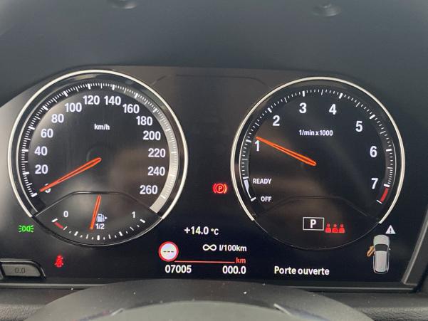 Vente en ligne Bmw X1 sDrive18iA 136ch Première DKG7 + Caméra + Options au prix de 35 980 €