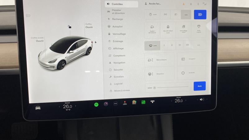 Vente en ligne Tesla Model 3 Standard RWD Plus + Sièges chauffants + Chargeur induction au prix de 39 780 €