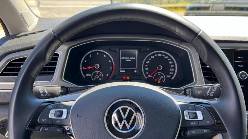 Vente en ligne Volkswagen T-Roc 1.5 TSI EVO 150ch Lounge DSG7 + Caméra + Options au prix de 24 990 €
