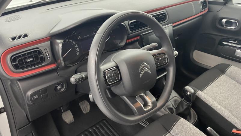 Vente en ligne Citroën C3 1.2 PureTech 83ch C-Series au prix de 14 390 €