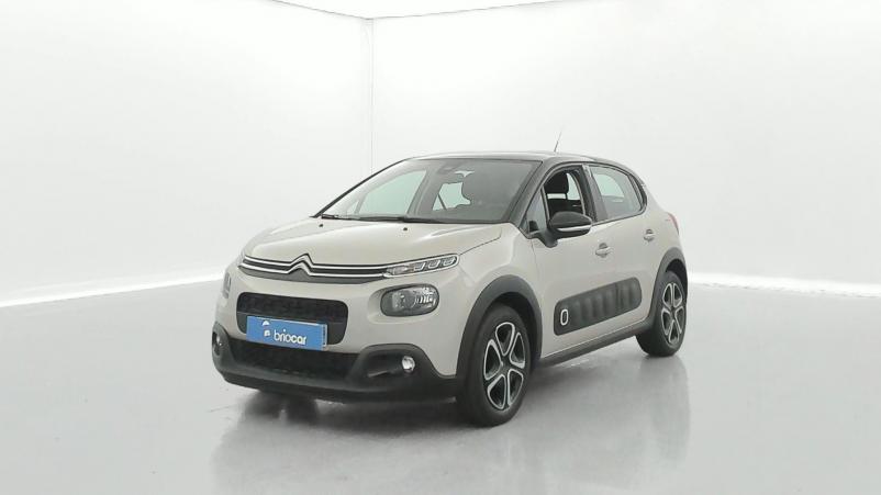 Vente en ligne Citroën C3 PureTech 82ch Shine au prix de 13 480 €