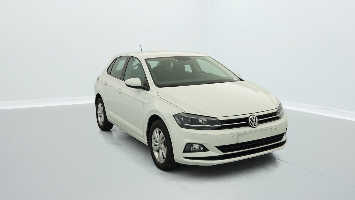 Volkswagen polo wit 2019 hot sale