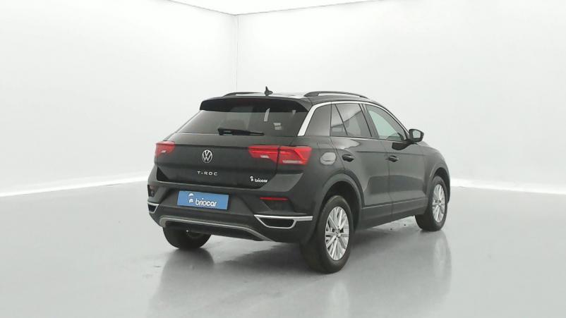 Vente en ligne Volkswagen T-Roc 1.5 TSI 150ch Lounge DSG7 + Caméra + Options au prix de 24 980 €