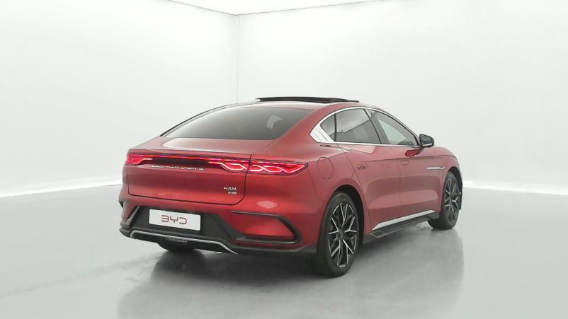 Vente en ligne Byd Han 517ch - 85 kWh Executive - autonomie 521km au prix de 59 990 €
