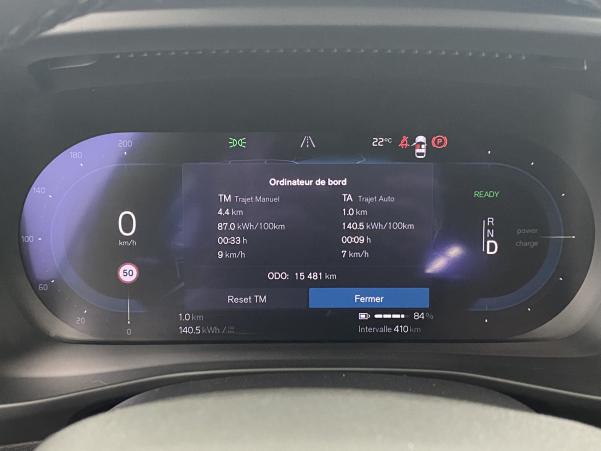 Vente en ligne Volvo XC40 Recharge Extended Range 252ch Start au prix de 37 990 €