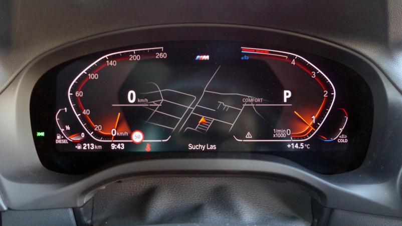 Vente en ligne Bmw X3  20 d 190ch Automatique/8 M sport au prix de 44 970 €