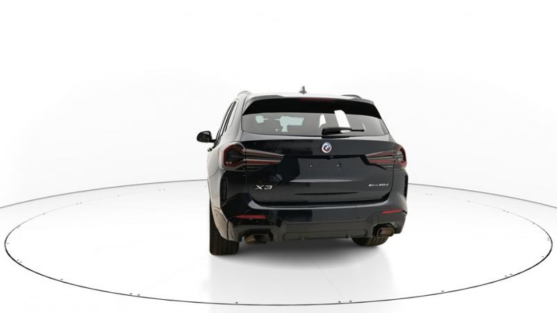 Vente en ligne Bmw X3  20 d 190ch Automatique/8 M sport au prix de 44 970 €