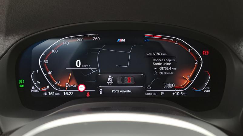 Vente en ligne Bmw X3  20 d 190ch Automatique/8 M sport au prix de 44 970 €