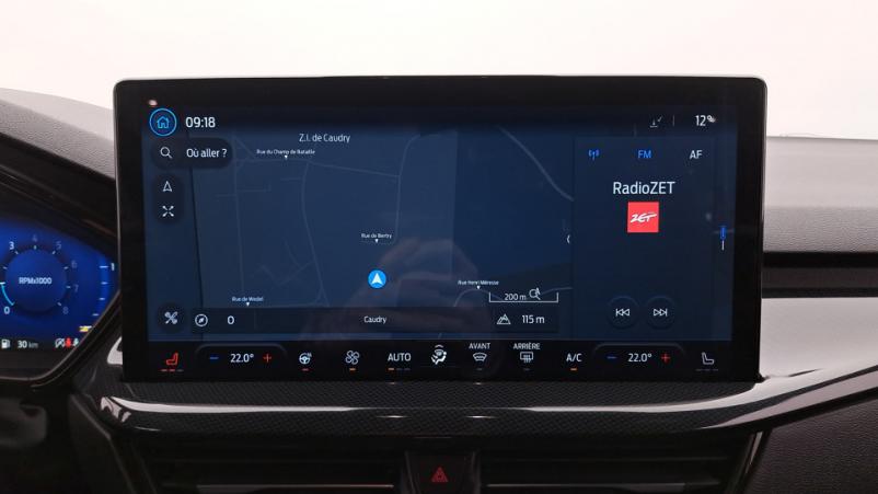 Vente en ligne Ford Focus 5P 1.0 EcoBoost mHEV 155ch Automatique/7 St-line x au prix de 27 710 €