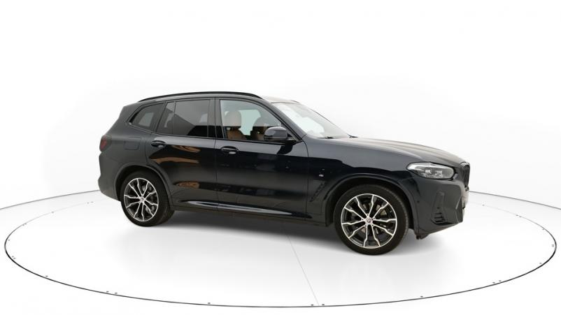 Vente en ligne Bmw X3  20 d 190ch Automatique/8 M sport au prix de 44 970 €