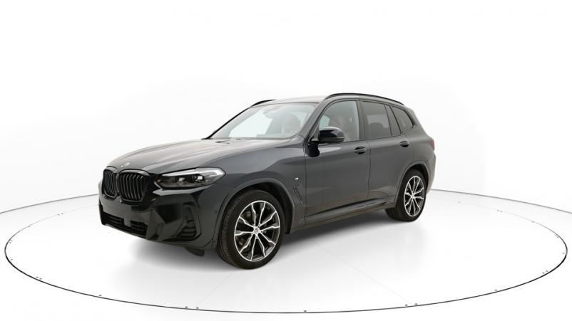 Vente en ligne Bmw X3  20 d 190ch Automatique/8 M sport au prix de 44 970 €