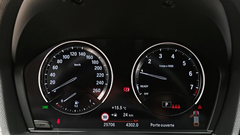 Vente en ligne Bmw X2  18 i 136ch Automatique/7 M sport au prix de 31 720 €