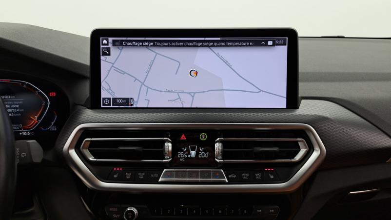 Vente en ligne Bmw X3  20 d 190ch Automatique/8 M sport au prix de 44 970 €