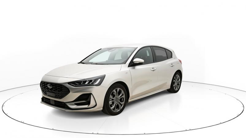 Vente en ligne Ford Focus 5P 1.0 EcoBoost mHEV 155ch Automatique/7 St-line x au prix de 27 710 €