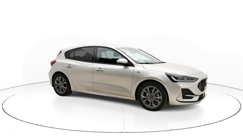 Vente en ligne Ford Focus 5P 1.0 EcoBoost mHEV 155ch Automatique/7 St-line x au prix de 27 710 €