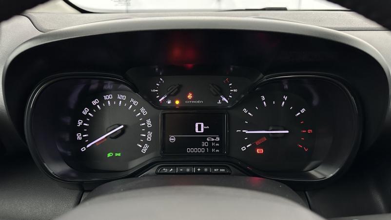 Vente en ligne Citroën C3 Aircross C3 aircross 1.2 PureTech 110ch YOU au prix de 19 200 €