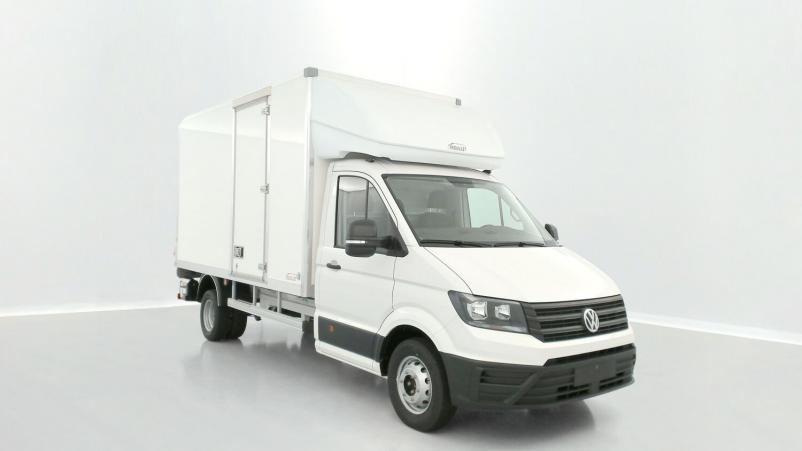 Vente en ligne Volkswagen Crafter Crafter cc 35 L4 RJ 2.0 TDI 163ch Business BVA 20m³ Trouillet au prix de 60 900 €