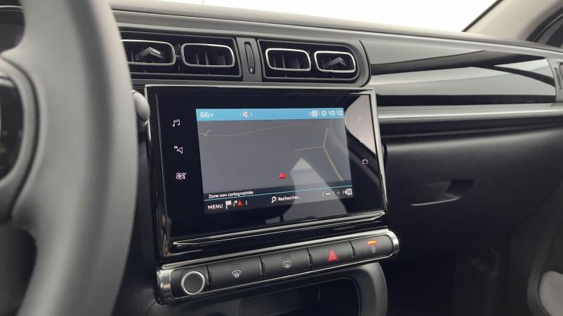Vente en ligne Citroën C3 C3 III 1.2 PureTech 110ch Max EAT6 au prix de 18 710 €