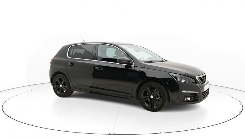 Vente en ligne Peugeot 308 5P 1.2 PureTech 130ch Automatique/8 Gt line au prix de 17 060 €