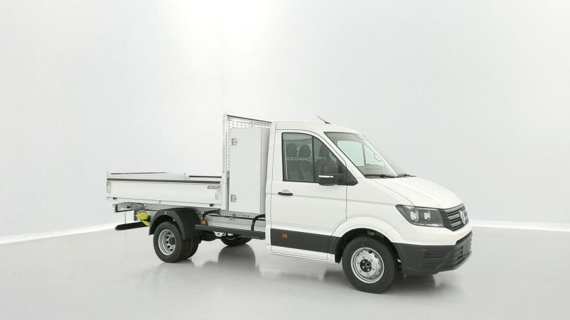 Vente en ligne Volkswagen Crafter Crafter cc 35 L3 RJ 2.0 TDI 163ch Business BVA Benne Coffre JPM au prix de 51 780 €