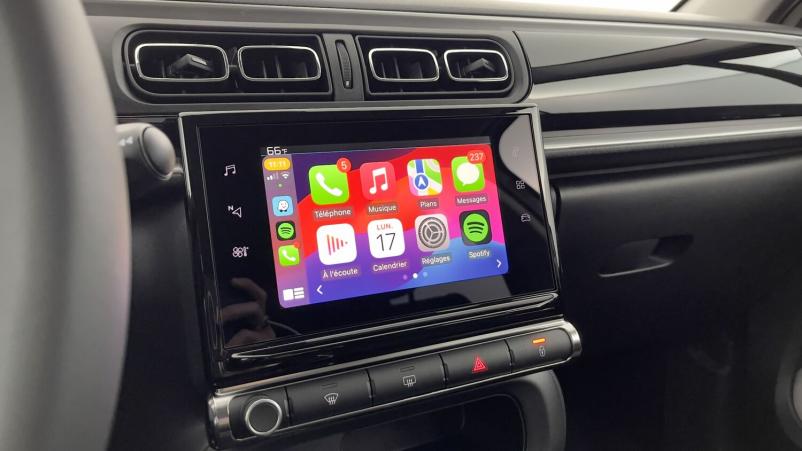 Vente en ligne Citroën C3 C3 III 1.2 PureTech 110ch Max EAT6 au prix de 18 710 €