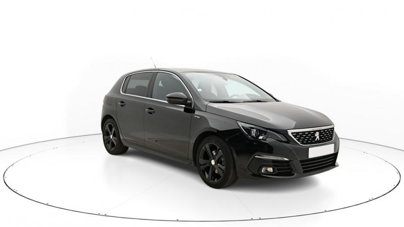 Vente en ligne Peugeot 308 5P 1.2 PureTech 130ch Automatique/8 Gt line au prix de 17 060 €