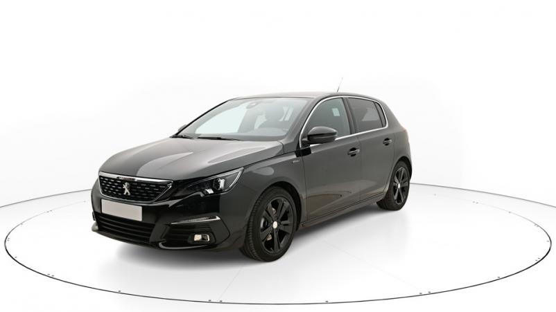 Vente en ligne Peugeot 308 5P 1.2 PureTech 130ch Automatique/8 Gt line au prix de 17 060 €
