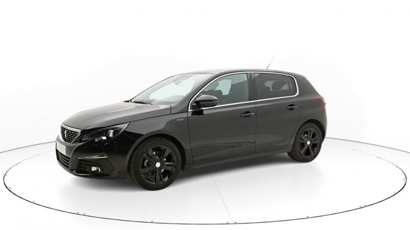 Vente en ligne Peugeot 308 5P 1.2 PureTech 130ch Automatique/8 Gt line au prix de 17 060 €