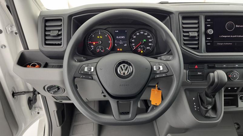 Vente en ligne Volkswagen Crafter Crafter cc 35 L4 RJ 2.0 TDI 163ch Business BVA 20m³ Trouillet au prix de 60 900 €