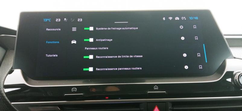Vente en ligne Citroën C5 X PureTech 130 S S EAT8 Shine au prix de 23 350 €