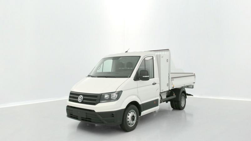 Vente en ligne Volkswagen Crafter Crafter cc 35 L3 RJ 2.0 TDI 163ch Business BVA Benne Coffre JPM au prix de 51 780 €