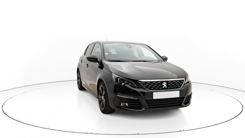 Vente en ligne Peugeot 308 5P 1.2 PureTech 130ch Automatique/8 Gt line au prix de 17 060 €
