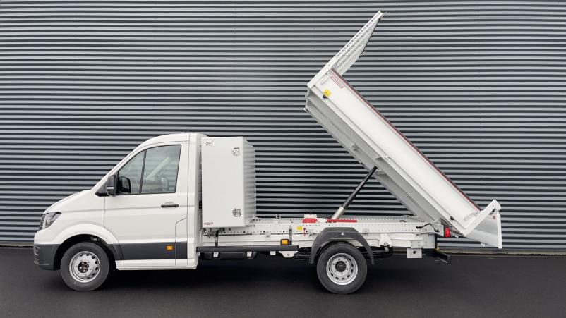 Vente en ligne Volkswagen Crafter Crafter cc 35 L3 RJ 2.0 TDI 163ch Business BVA Benne Coffre JPM au prix de 51 780 €