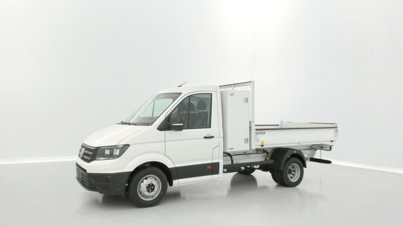 Vente en ligne Volkswagen Crafter Crafter cc 35 L3 RJ 2.0 TDI 163ch Business BVA Benne Coffre JPM au prix de 51 780 €